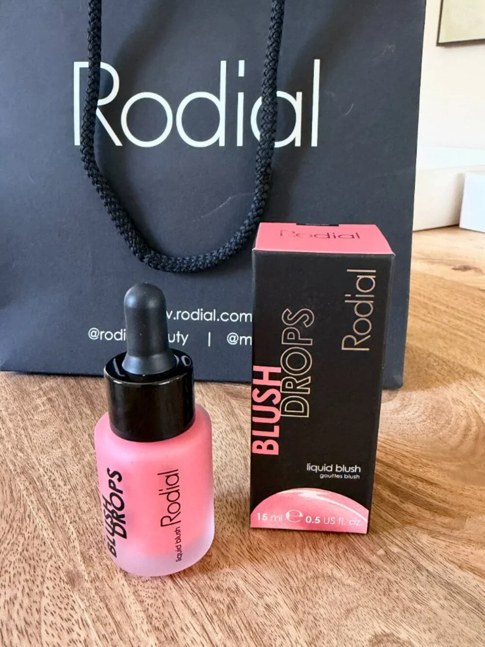 Rodial Blush Drops in Frosted Pink